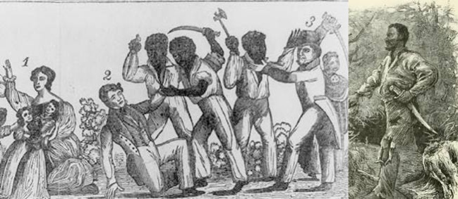 11 novembre 1831. Pendaison de Nat Turner, le meneur de la première révolte des esclaves américains 11 novembre 1831. Pendaison de Nat Turner, le meneur de la première révolte des esclaves américains
