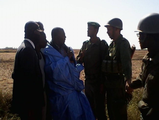 Mauritanie:Arrestation de Biram Dah Abeid et plusieurs militants Mauritanie:Arrestation de Biram Dah Abeid et plusieurs militants