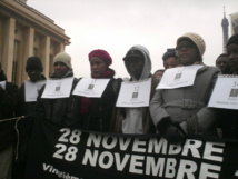 APPEL A MANIFESTER A PARIS