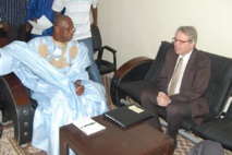 L´AMBASSADEUR DE LA FRANCE EN MAURITANIE AU SIÈGE DES FPC À NOUAKCHOTT