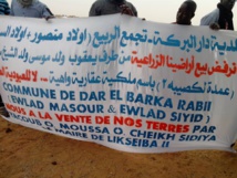 Caravane contre l’esclavage foncier et la spoliation des terres : Répression tous azimuts Caravane contre l’esclavage foncier et la spoliation des terres : Répression tous azimuts