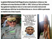 Biram Dah Abeid parle d'un plan d'assassinat, des conditions de sa détention et du Général Ould Maguette Biram Dah Abeid parle d'un plan d'assassinat, des conditions de sa détention et du Général Ould Maguette