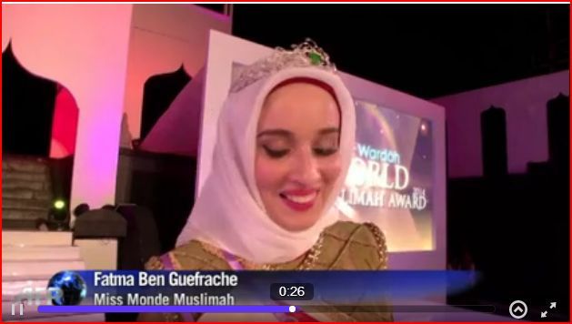 Miss monde musulmane est Tunisienne