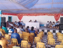 Les candidats INSAF rencontrent les ressortissants de M’Bagne à Nouakchott Les candidats INSAF rencontrent les ressortissants de M’Bagne à Nouakchott