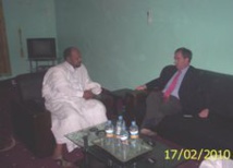 Le président Mohamed Jamil Mansour reçoit son excellence l’ambassadeur du royaume d’Espagne Le président Mohamed Jamil Mansour reçoit son excellence l’ambassadeur du royaume d’Espagne