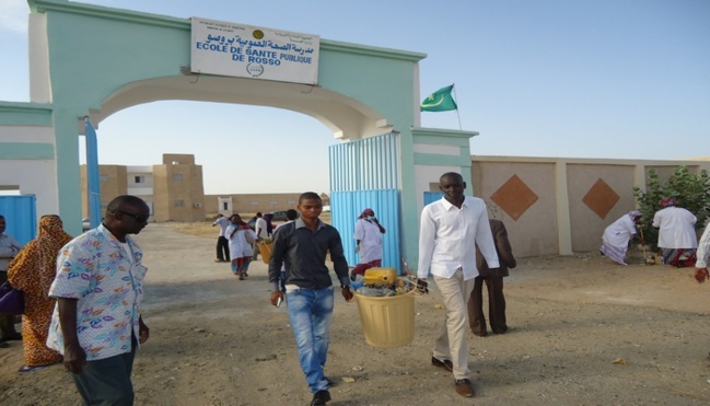 Le comptable de l’école de santé de Rosso mis aux arrêts Le comptable de l’école de santé de Rosso mis aux arrêts