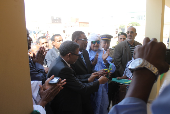 Le Collectif des Cadres Mauritaniens Expatriés livre les nouveaux bâtiments de l’école 1 de Rosso