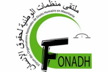 FONADH : Déclaration FONADH : Déclaration