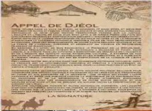 Appel de Djéol : Un nouveau slogan ? Appel de Djéol : Un nouveau slogan ?