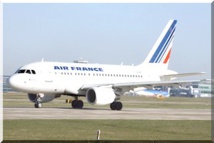 MAURITANIE : Air France menace de suspendre ses vols à partir de Janvier