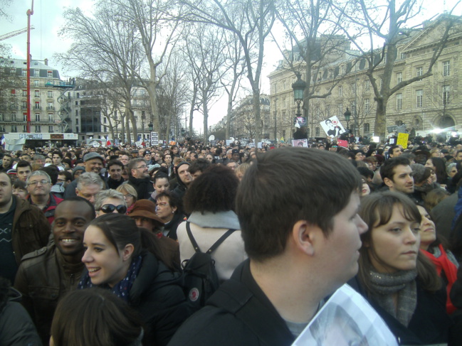 Marche Républicaine: près de 3,5 millions de manifestants contre le terrorisme en images