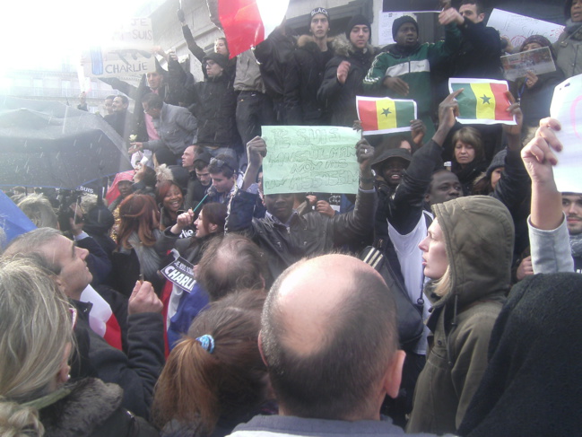 Marche Républicaine: près de 3,5 millions de manifestants contre le terrorisme en images