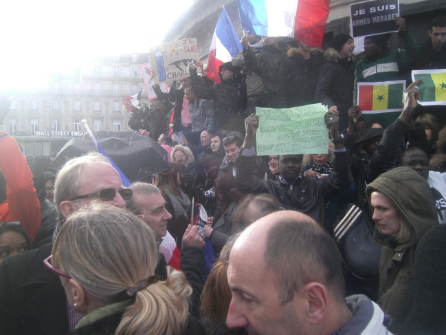 Marche Républicaine: près de 3,5 millions de manifestants contre le terrorisme en images