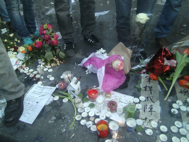 Marche Républicaine: près de 3,5 millions de manifestants contre le terrorisme en images