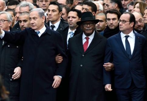 Présidents africains à Paris : pourquoi pas une telle mobilisation contre Boko Haram ?