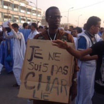 Manifestation à Nouakchott contre "Charlie hebdo"