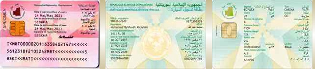 La CIN et le passeport livrés désormais respectivement contre 25 et 40 mille