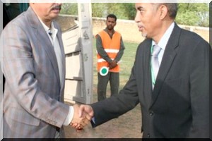 Ould Abdel Aziz passe ses vacances chez Cheikh Ould Baya