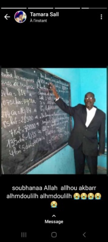 Avis de décès de DIEND MOUSTAPHA à Aére M'bar le 06/08/2023 Avis de décès de DIEND MOUSTAPHA à Aére M'bar le 06/08/2023