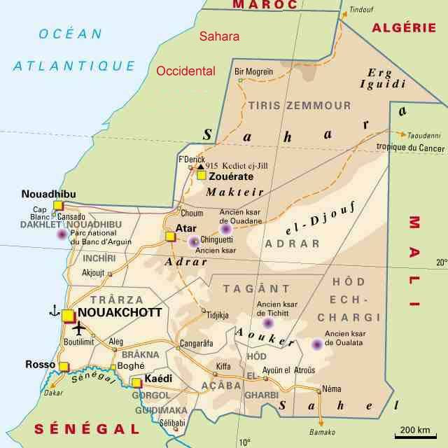 LES ORIGINES DES WOLOFS EN MAURITANIE LES ORIGINES DES WOLOFS EN MAURITANIE