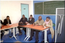 Réunion du comité de soutien aux détenus suite à la caravane contre l'esclavage foncier et les expropriations foncières – samedi 07 février.