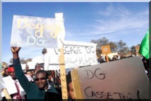 Mauritanie : Le mouvement des travailleurs de la SNIM entre dans une phase de consolidation Mauritanie : Le mouvement des travailleurs de la SNIM entre dans une phase de consolidation