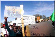 La direction de la SNIM vit une situation inédite de confusion La direction de la SNIM vit une situation inédite de confusion