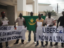 L'appel du comité de soutien aux détenus:Sit-in : devant l'ambassade de Mauritanie en France