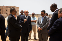 De tels comportements ne seront plus acceptés : Ghazouani tape du poing sur la table, lors d'une visite surprise