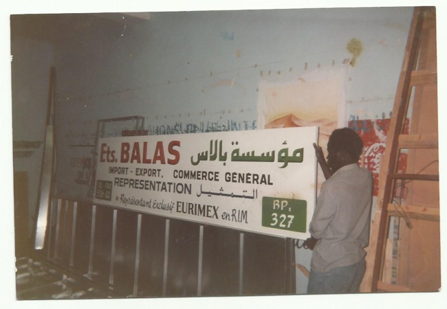 Sidi ould Dahi dit " Sénateur de Louga ".