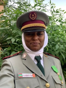 Femme médecin lieutenant-colonel, Habibatou THIAM fait honneur à l’institution militaire