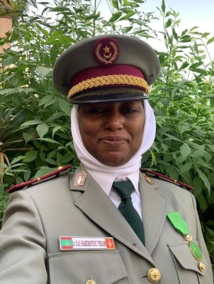 Femme médecin lieutenant-colonel, Habibatou THIAM fait honneur à l’institution militaire Femme médecin lieutenant-colonel, Habibatou THIAM fait honneur à l’institution militaire