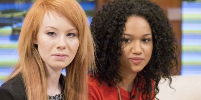 L’une blanche, l’autre noire : ces deux jeunes femmes sont… jumelles L’une blanche, l’autre noire : ces deux jeunes femmes sont… jumelles