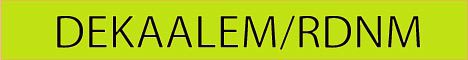 DEKAALEM/RDNM: DECLARATION SUR LE DIALOGUE EN GESTATION DEKAALEM/RDNM: DECLARATION SUR LE DIALOGUE EN GESTATION