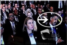 INSOLITE. Sidi Ould Tah (ministre mauritanien) s'endort au cours du sommet mondial de Charm-Cheikh sur l’Egypte