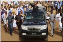 Visite au Hodh Charghi : Le Président “enfourche” son programme