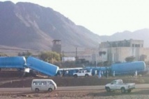 Zouératt : Déraillement d’un train de la SNIM transportant 4 cuves d’eau Zouératt : Déraillement d’un train de la SNIM transportant 4 cuves d’eau