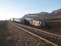 ENCORE UN AUTRE DÉRAILLEMENT DE TRAIN À LA SNIM ENCORE UN AUTRE DÉRAILLEMENT DE TRAIN À LA SNIM