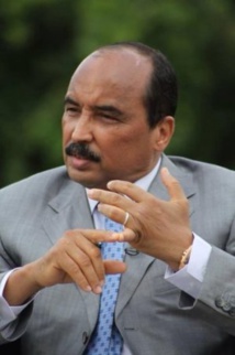 " Le cas de Birame Ould Dah Ould Abeid est très claire " selon le président Ould Abdel Aziz