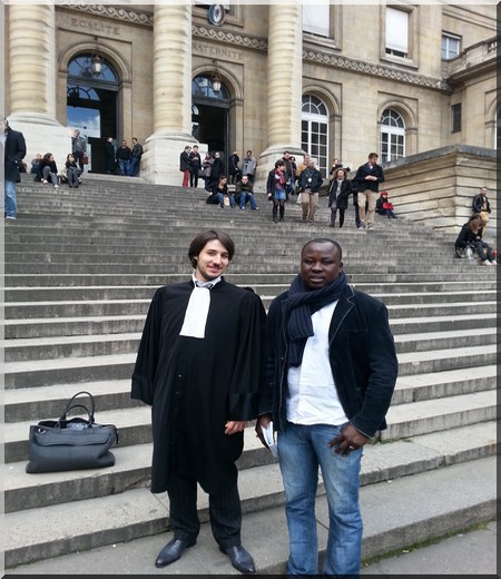 Procès : Audience des treize étudiants