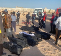 Migration : mort d’une centaine de sénégalais au large de la Mauritanie en tentant de gagner l’Europe