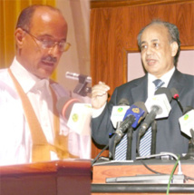 Dialogue national : Panne au moteur …
