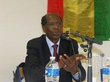 Haimout Bâ, représentant du FNDU, Haimout Bâ, représentant du FNDU,