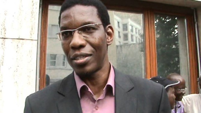 Boubacar Diagana modérateur de la conférence, Boubacar Diagana modérateur de la conférence,