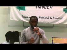 Sidi N’Diaye du pôle politique du MAP, Sidi N’Diaye du pôle politique du MAP,