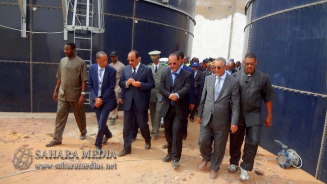 Vives protestations à Zouerate contre la visite du président ould Abdel Aziz Vives protestations à Zouerate contre la visite du président ould Abdel Aziz