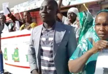 Nouakchott: Sit-in devant le centre d’enrôlement de Sebkha