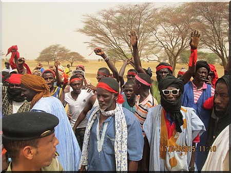 Darel Barka : Marche de protestation des populations contre l’expropriation de la cuvette "Karawlatt-Woullou Ndiaye" au profit de l’AAAID (PhotoReportage)