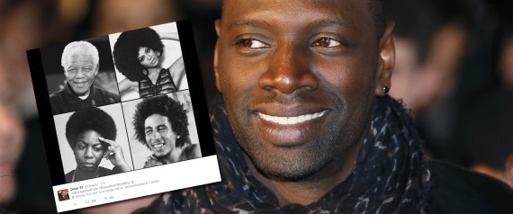 Omar Sy et son ode à la coupe afro après un article de Voici taxé de racisme