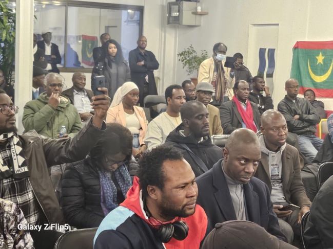 Conférence : génocide et crime contre l'humanité en Mauritanie, le 25 novembre 2023 à Noisy-le sec